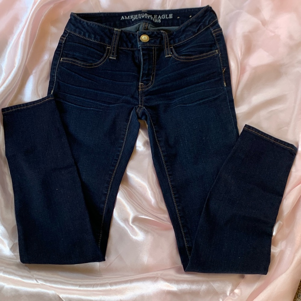 Jr Girls American Eagle Jeggings